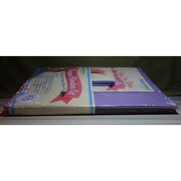 Coupon Mom! Coupon Binder and EXTRAS Holds 300 Coupons Set NIP - Purple Plaid - Picture 6 of 9